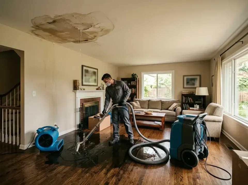 attic-pipe-burst-ceiling-drip-008 — frequently asked questions, Water Damage Restoration & Carpet Care in Oneonta, AL